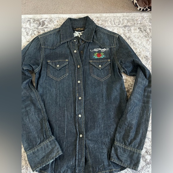 Vintage Ed hardy jacket - Picture 1 of 7